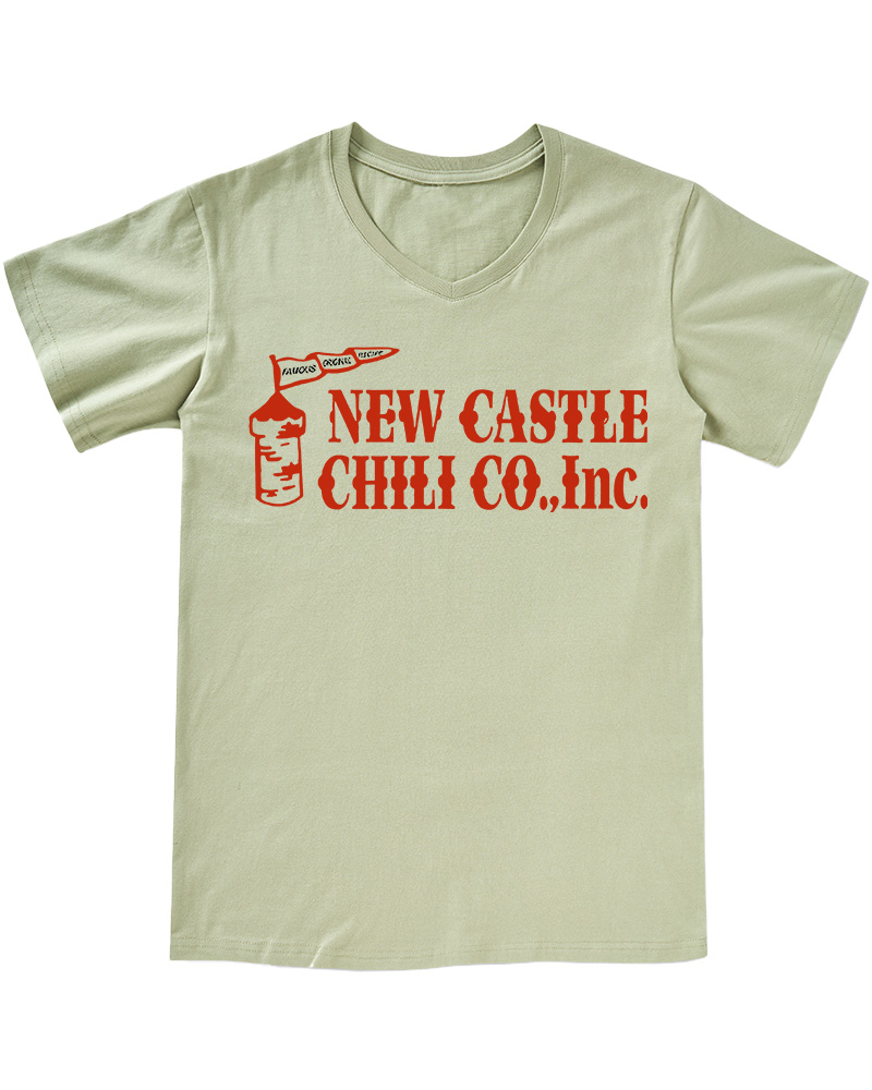 TheRetroTee New Castle 1950s V-neck T-Shirt