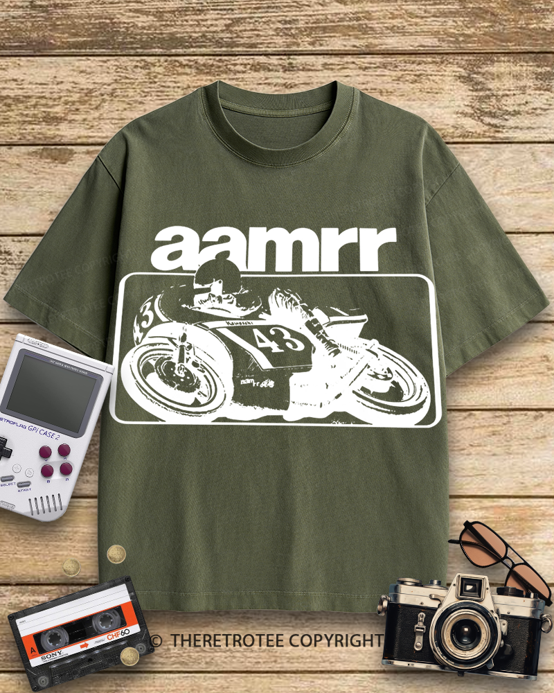 TheRetroTee #43 aamrr 1970s Cotton T-Shirt