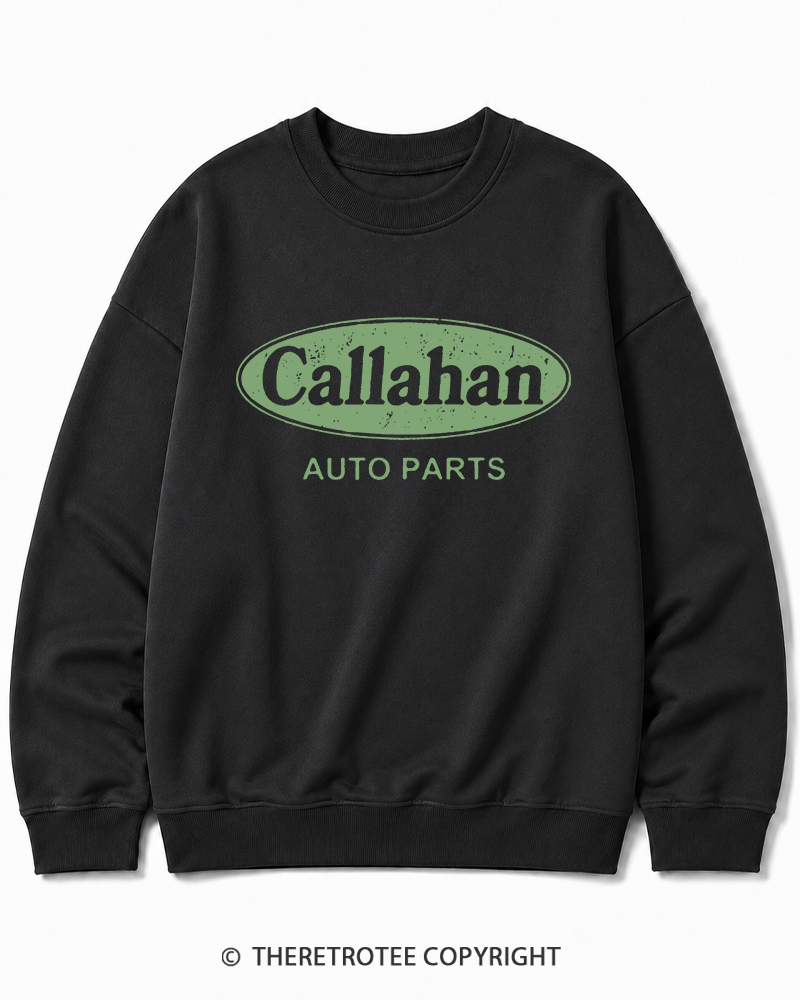 TheRetroTee Auto Parts 1990s Cotton Sweatshirt