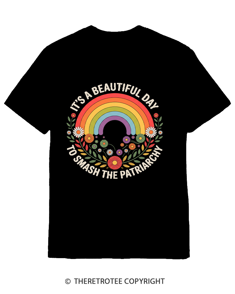 TheRetroTee Imagine Being Scared Of Diversity 1970s Cotton T-Shirt