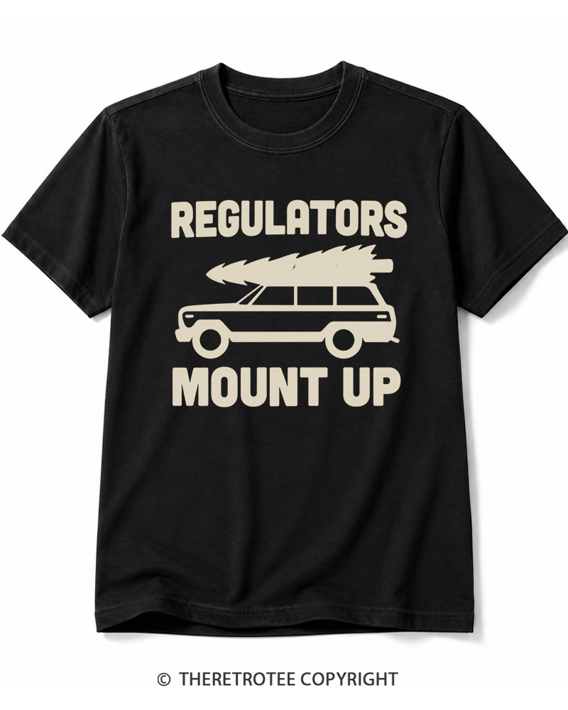 TheRetroTee Mount Up 1990s Cotton T-Shirt