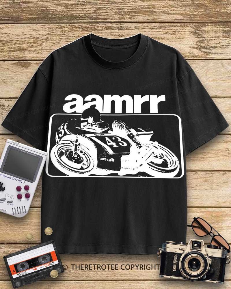 TheRetroTee #43 aamrr 1970s Cotton T-Shirt
