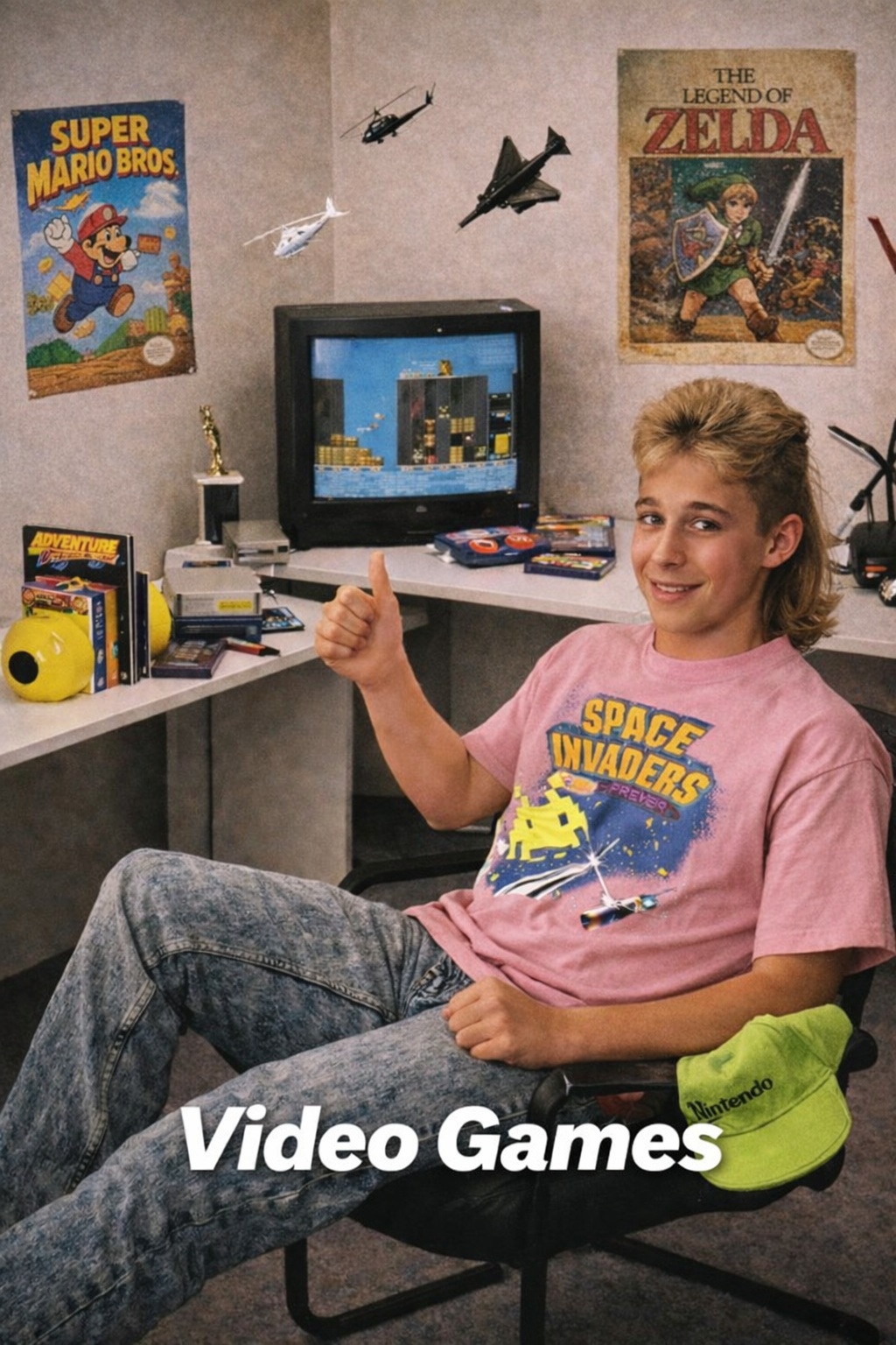 Retro Gaming Clothing