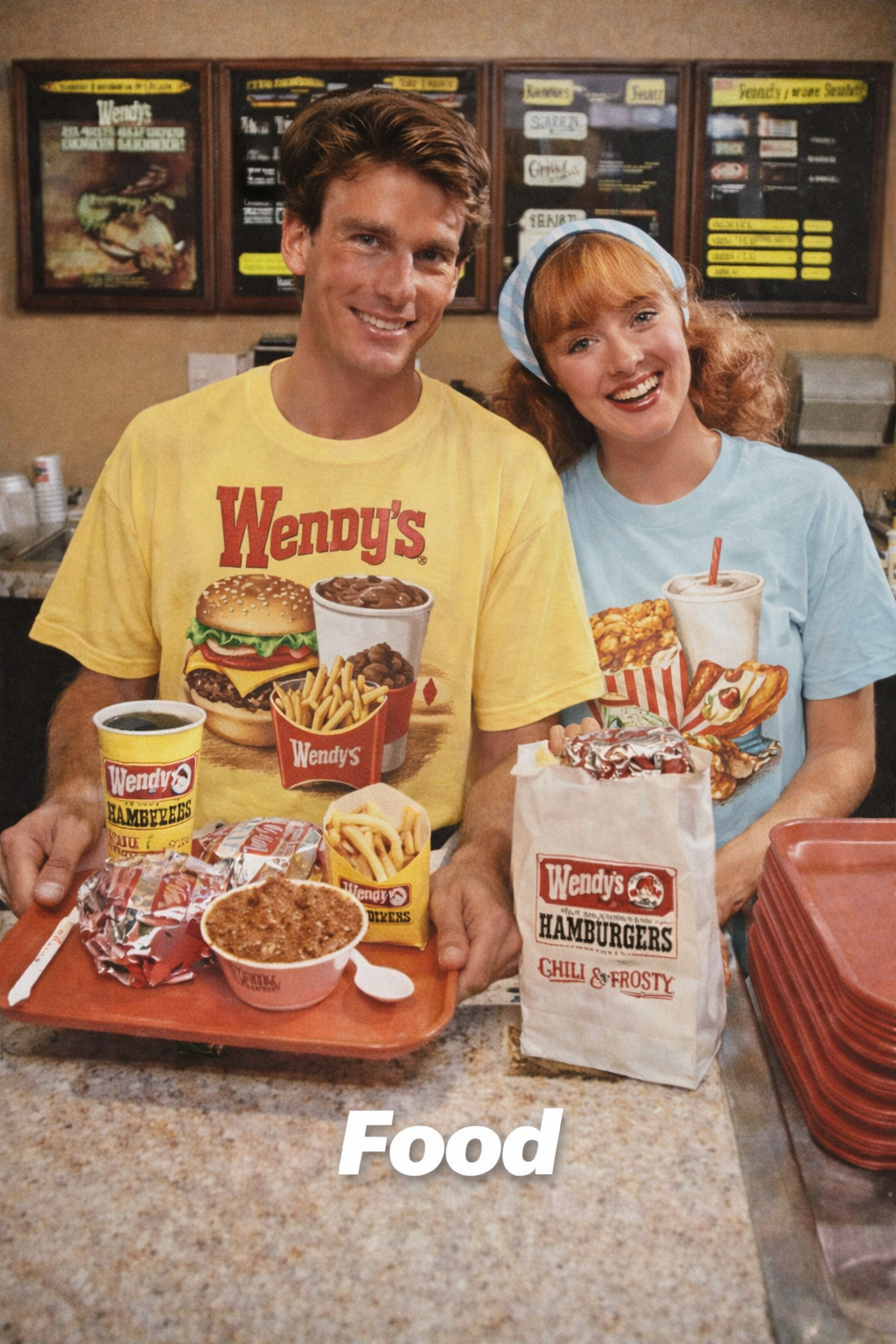 Retro Food & Drink-Themed Clothing