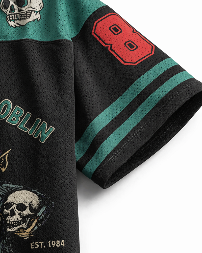 TheRetroTee Odd Goblin 1980s Mesh Jersey