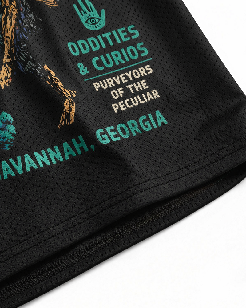 TheRetroTee Odd Goblin 1980s Mesh Jersey