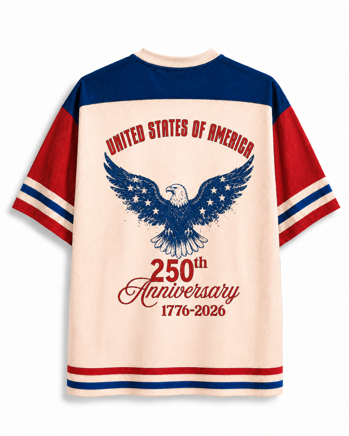 July 4 Mesh Jersey