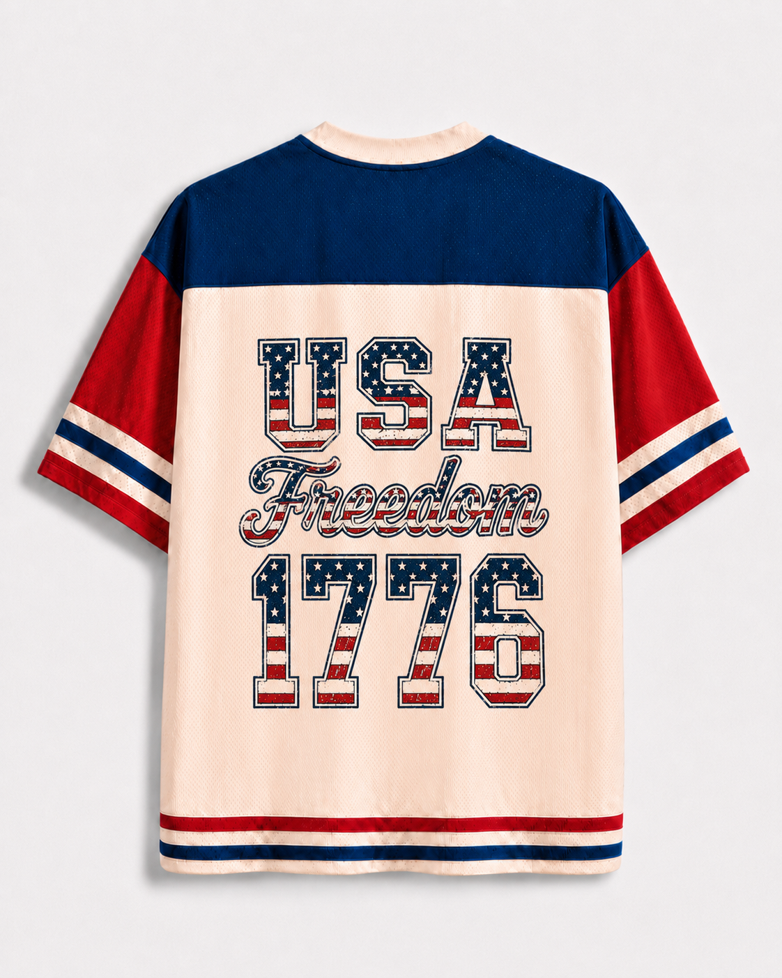 TheRetroTee Land of the Yee Home of The Haw Mesh Jersey