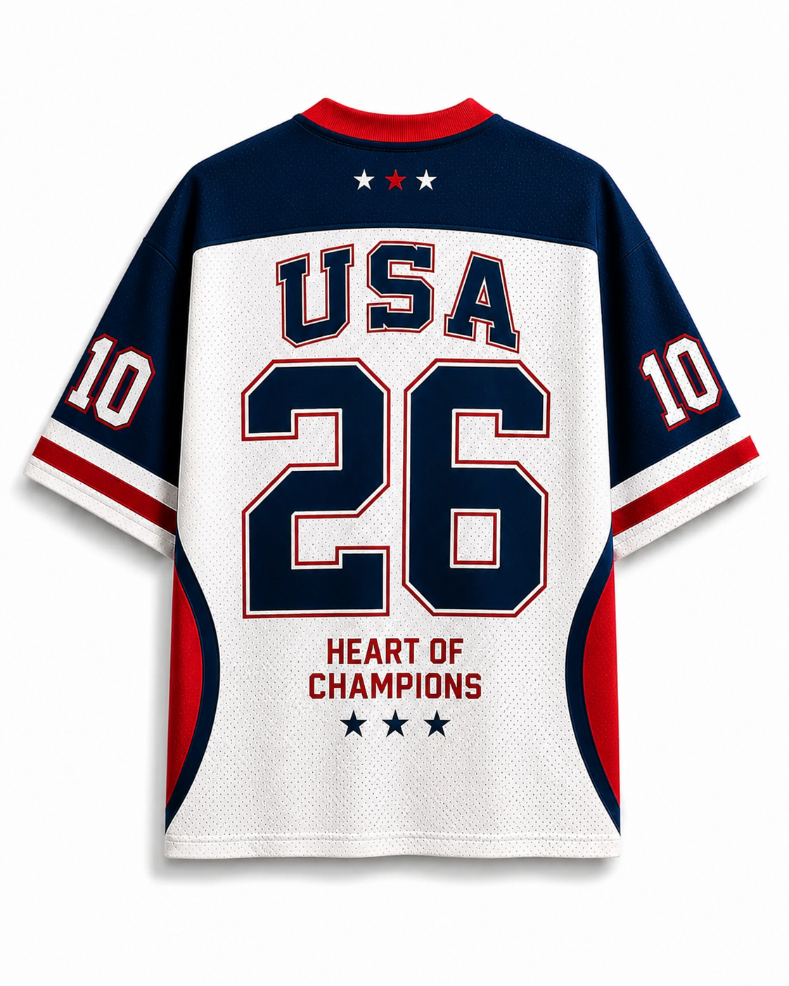 TheRetroTee USA 26 Retro Soccer Mesh Jersey