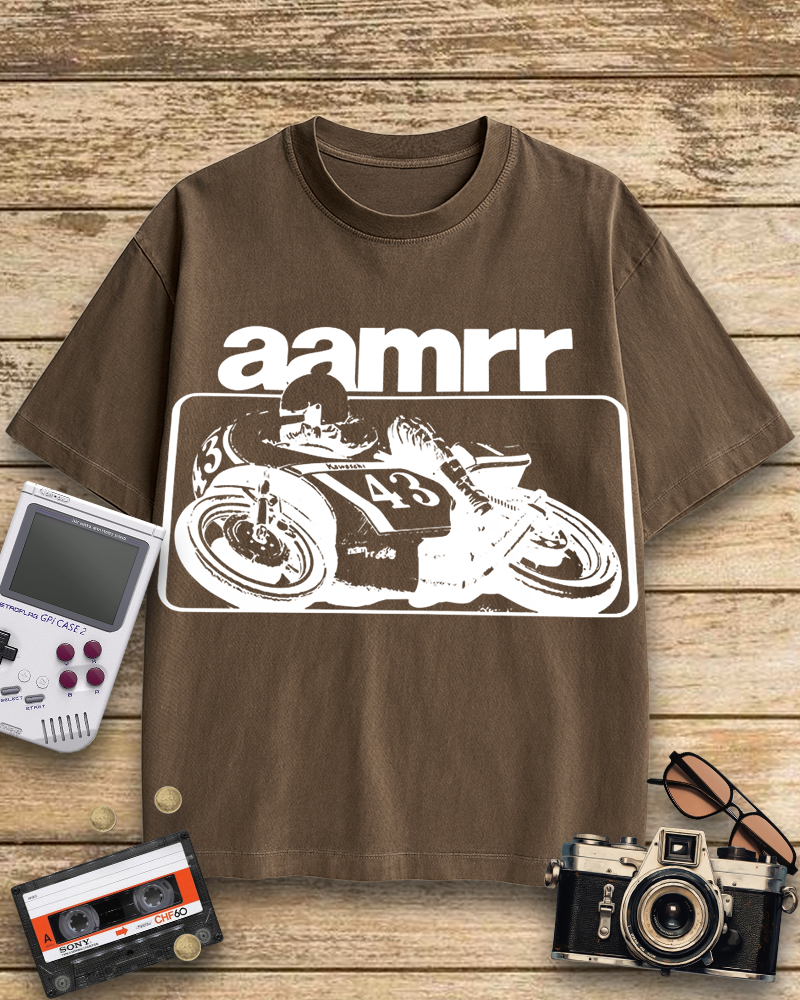 TheRetroTee #43 aamrr 1970s Cotton T-Shirt