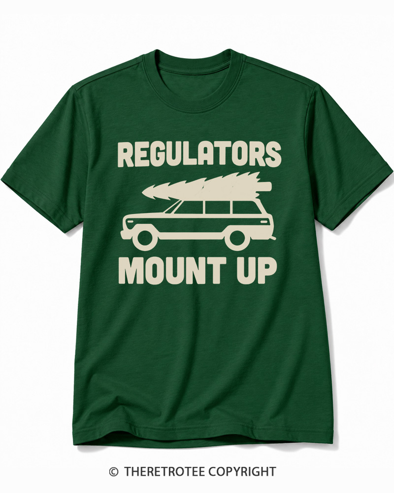 TheRetroTee Mount Up 1990s Cotton T-Shirt