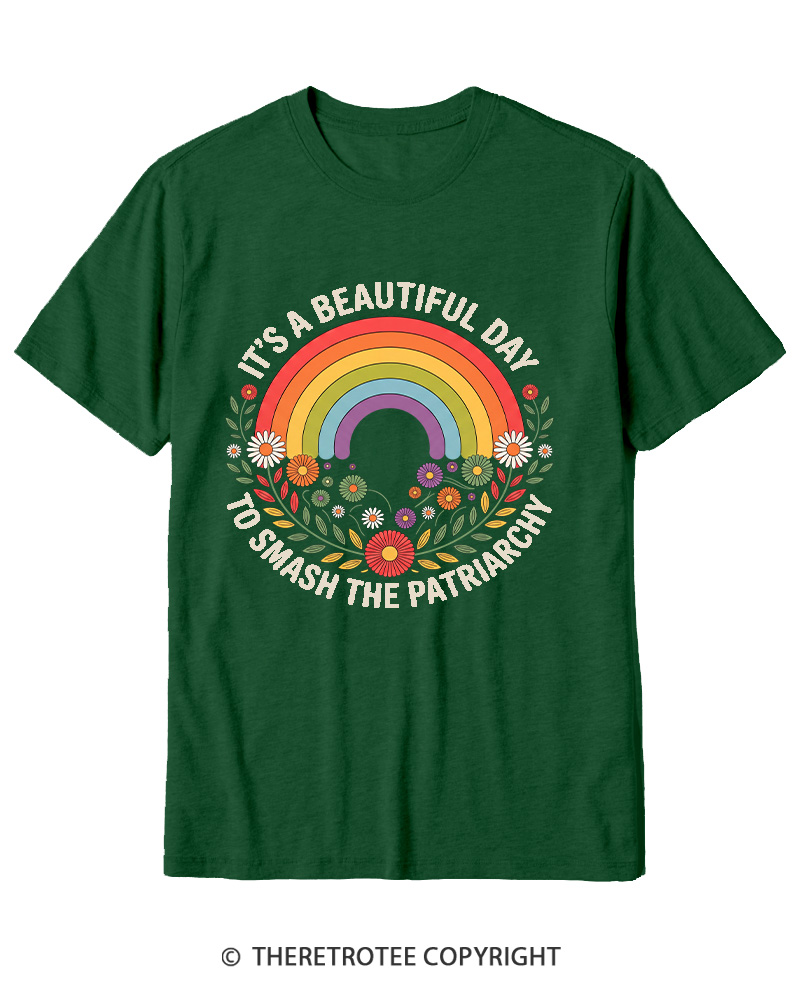 TheRetroTee Imagine Being Scared Of Diversity 1970s Cotton T-Shirt