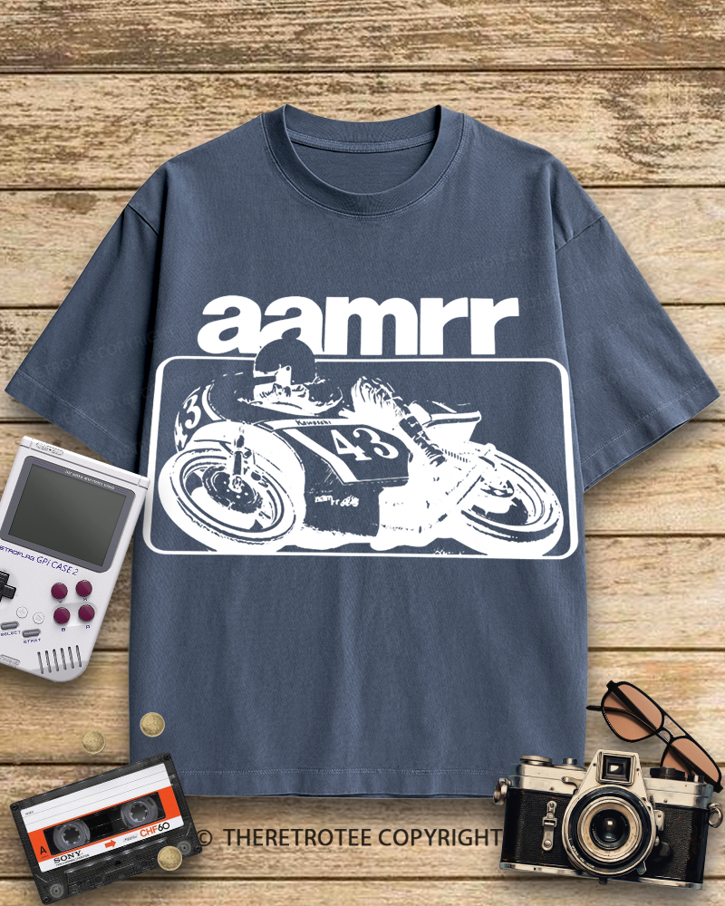 TheRetroTee #43 aamrr 1970s Cotton T-Shirt