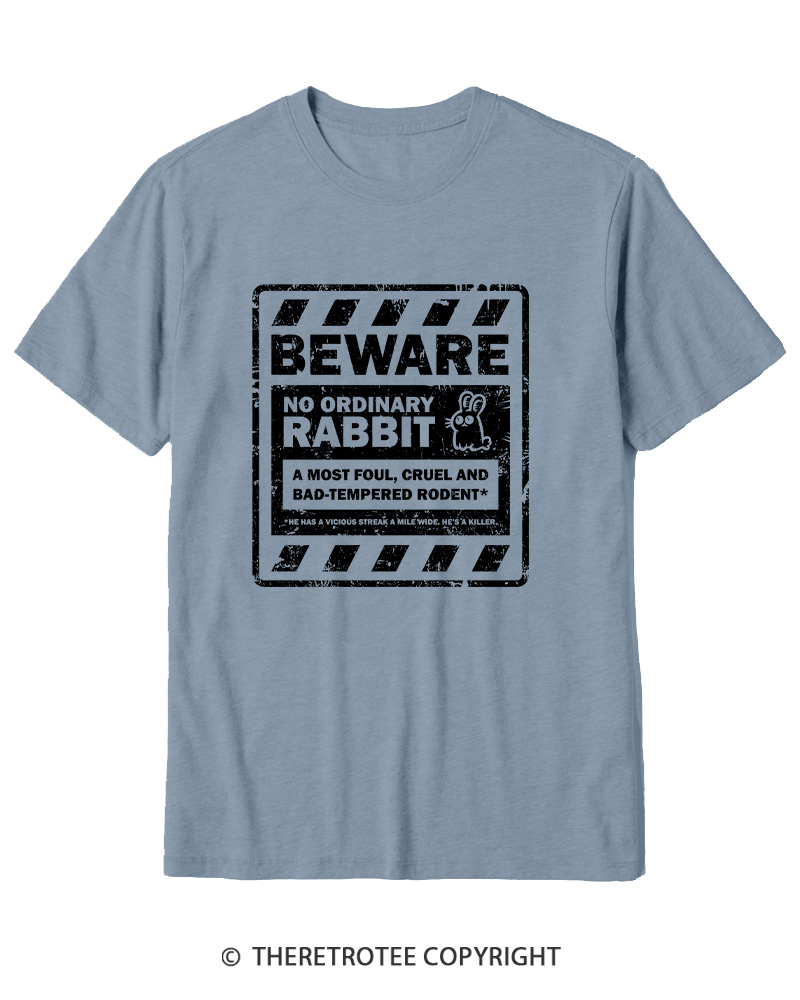 TheRetroTee No Ordinary Rabbit 1970s Cotton T-Shirt
