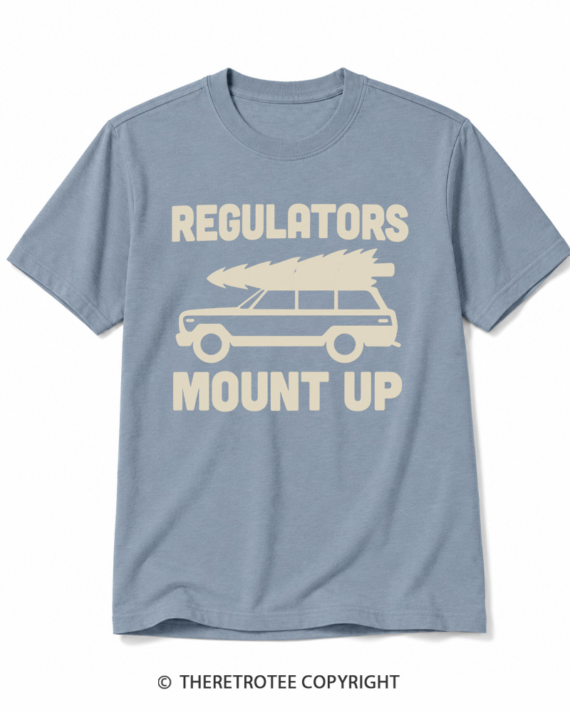 TheRetroTee Mount Up 1990s Cotton T-Shirt