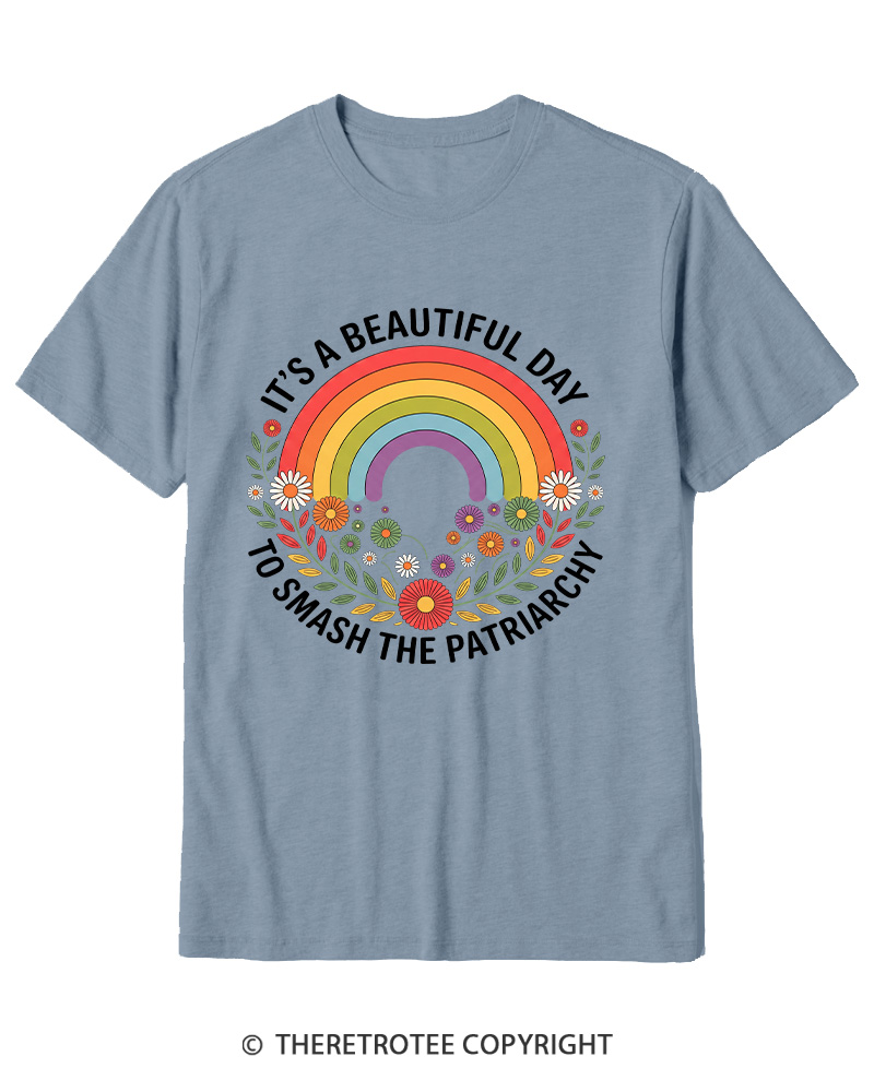 TheRetroTee Imagine Being Scared Of Diversity 1970s Cotton T-Shirt