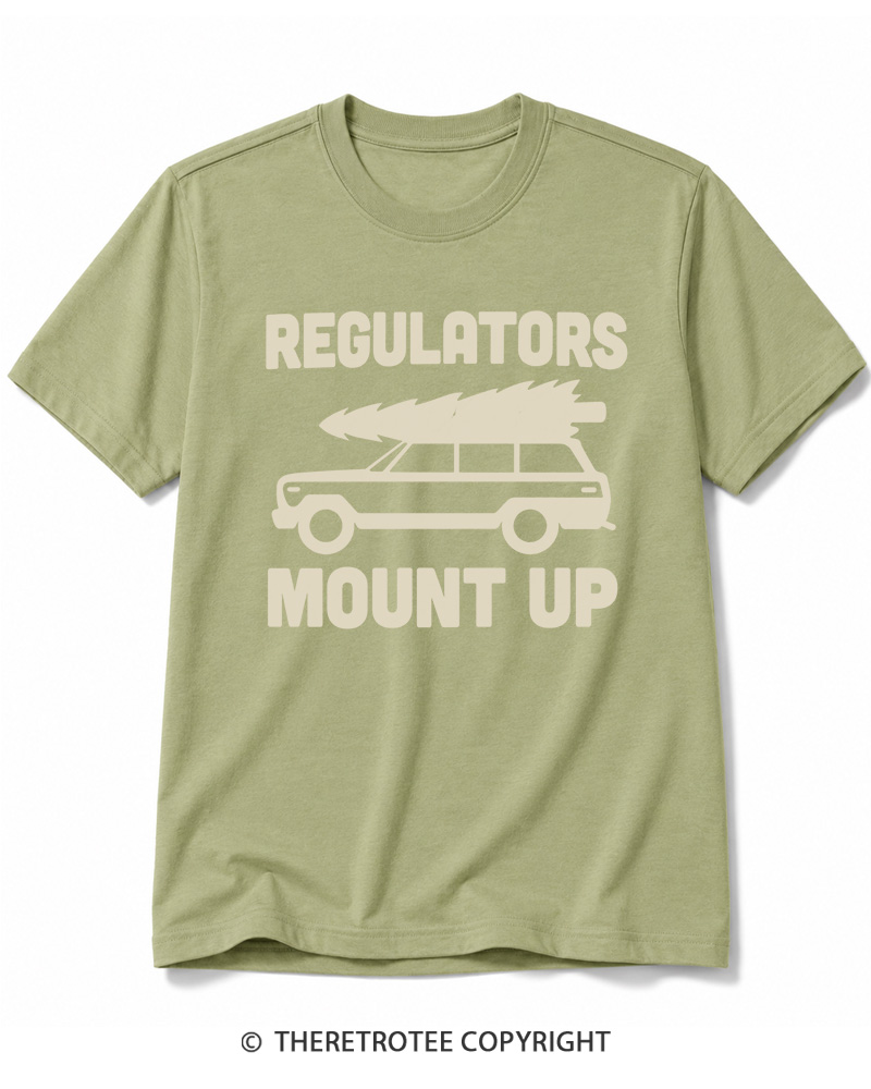 TheRetroTee Mount Up 1990s Cotton T-Shirt