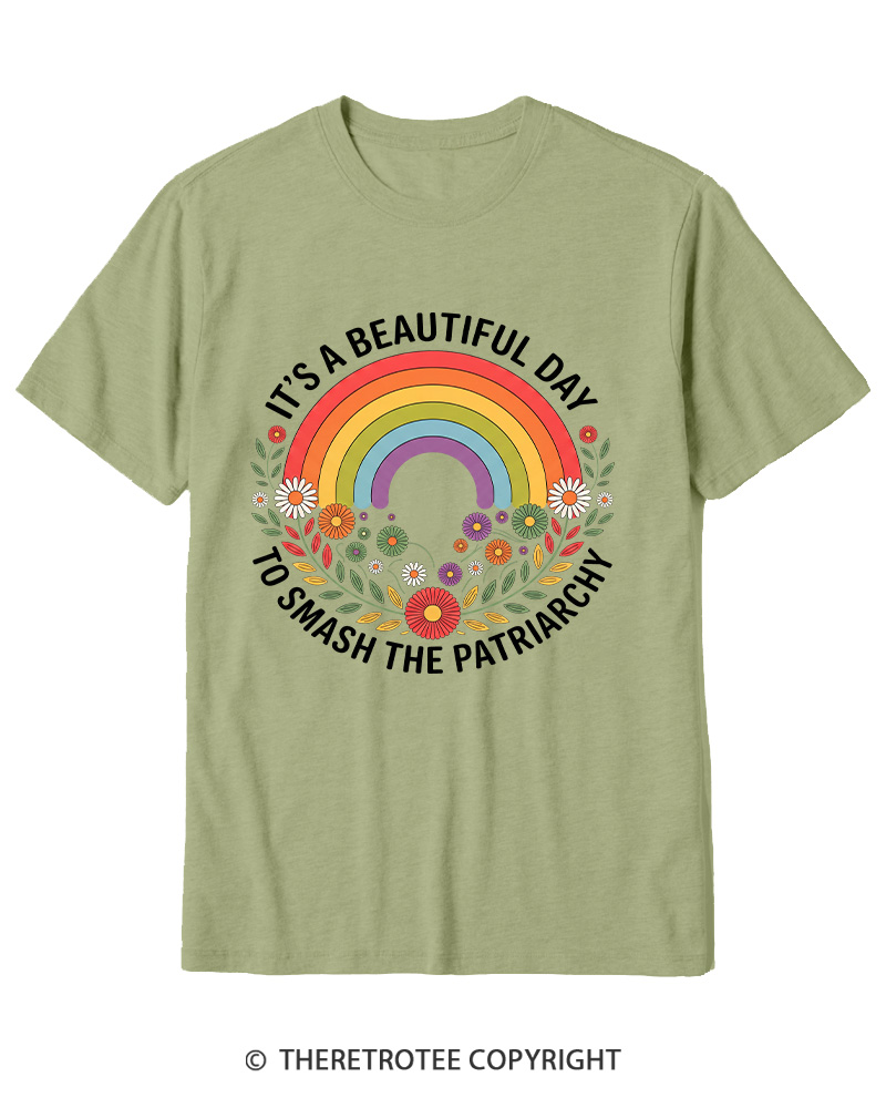 TheRetroTee Imagine Being Scared Of Diversity 1970s Cotton T-Shirt