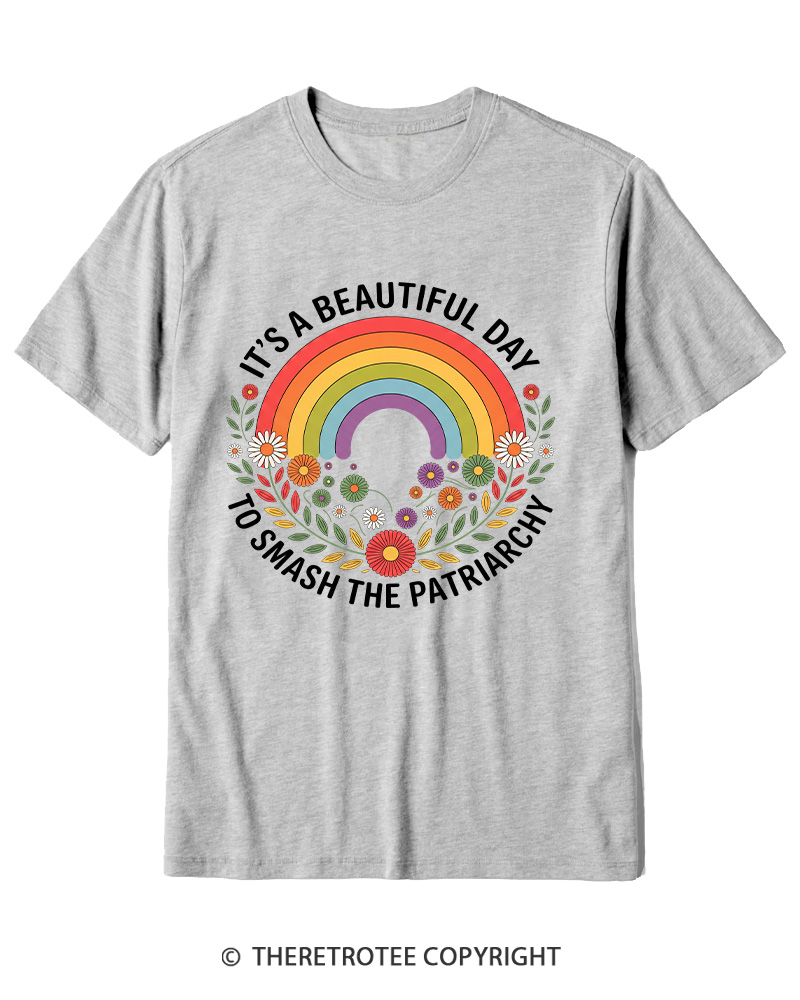 TheRetroTee Imagine Being Scared Of Diversity 1970s Cotton T-Shirt
