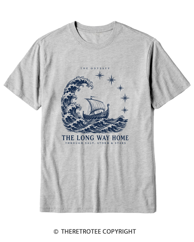 TheRetroTee Classical the Odyssey Cotton T-Shirt