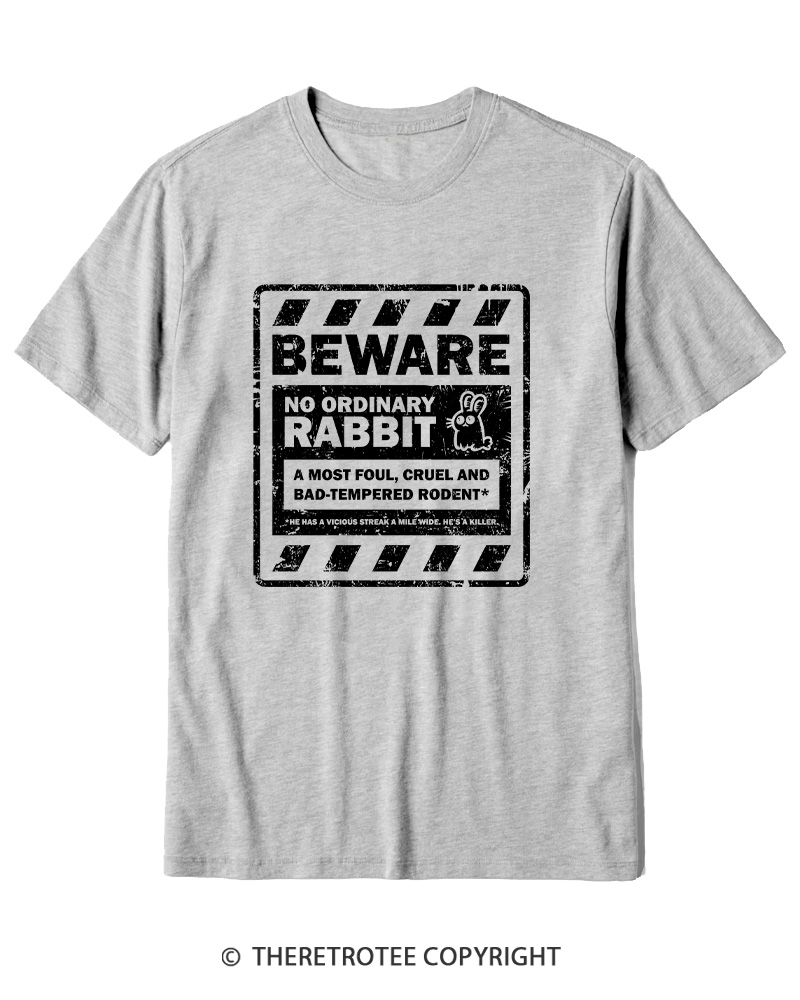 TheRetroTee No Ordinary Rabbit 1970s Cotton T-Shirt