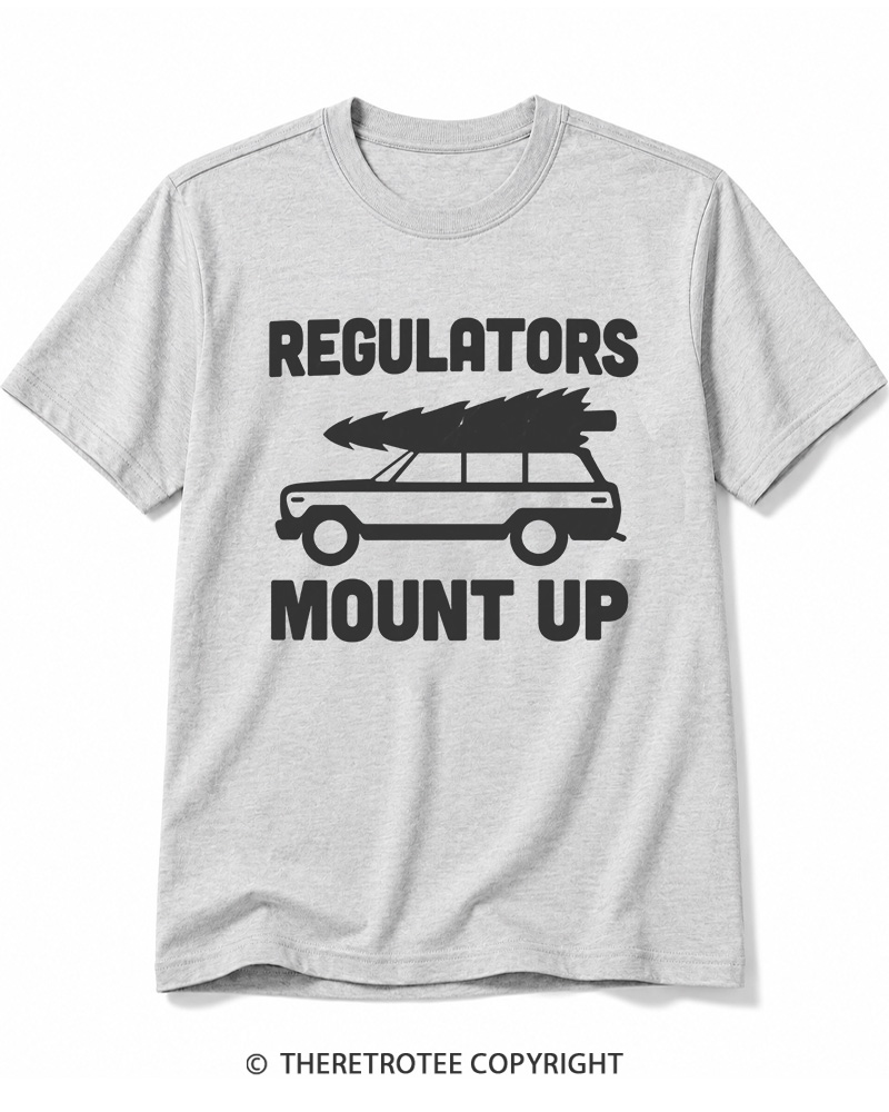 TheRetroTee Mount Up 1990s Cotton T-Shirt
