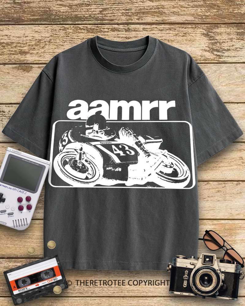 TheRetroTee #43 aamrr 1970s Cotton T-Shirt