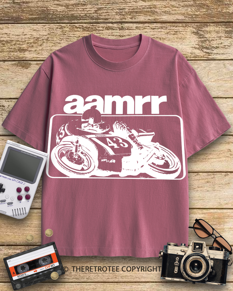 TheRetroTee #43 aamrr 1970s Cotton T-Shirt