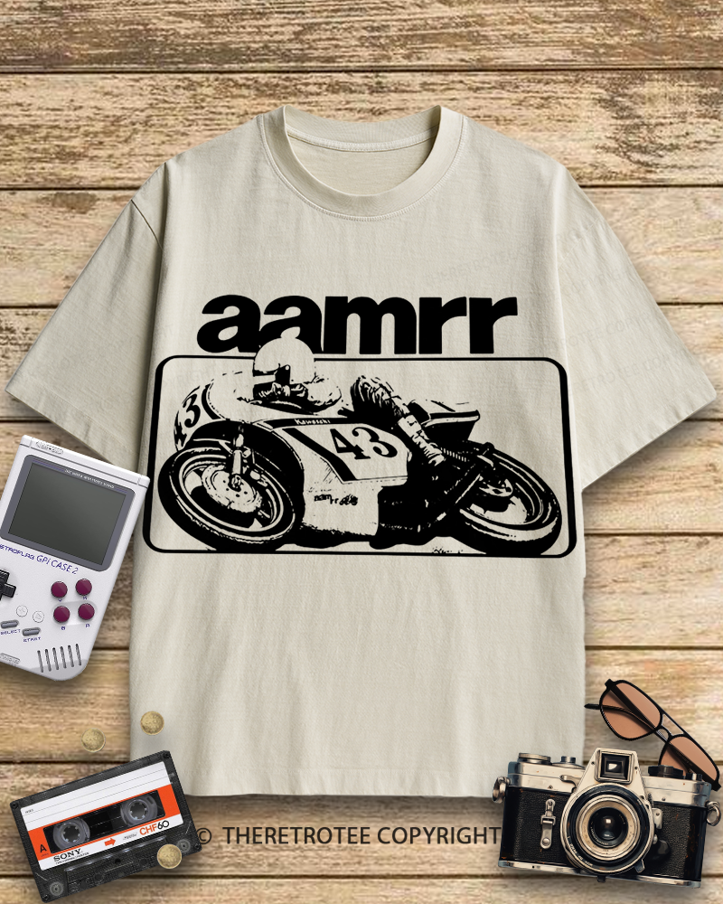 TheRetroTee #43 aamrr 1970s Cotton T-Shirt