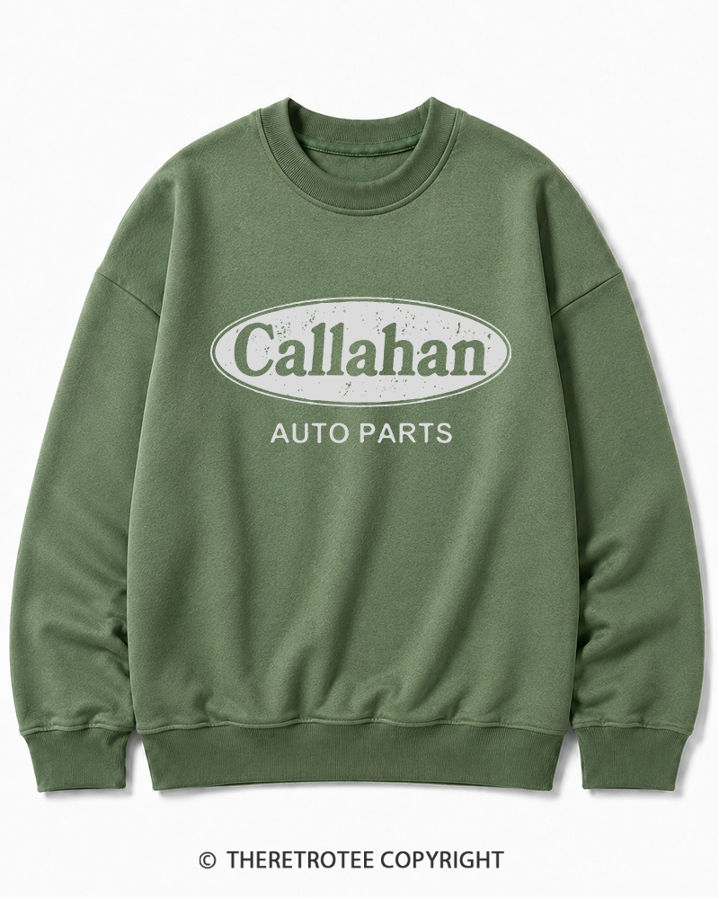 TheRetroTee Auto Parts 1990s Cotton Sweatshirt