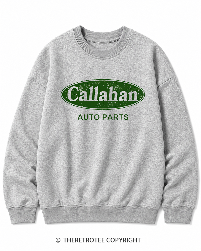 TheRetroTee Auto Parts 1990s Cotton Sweatshirt
