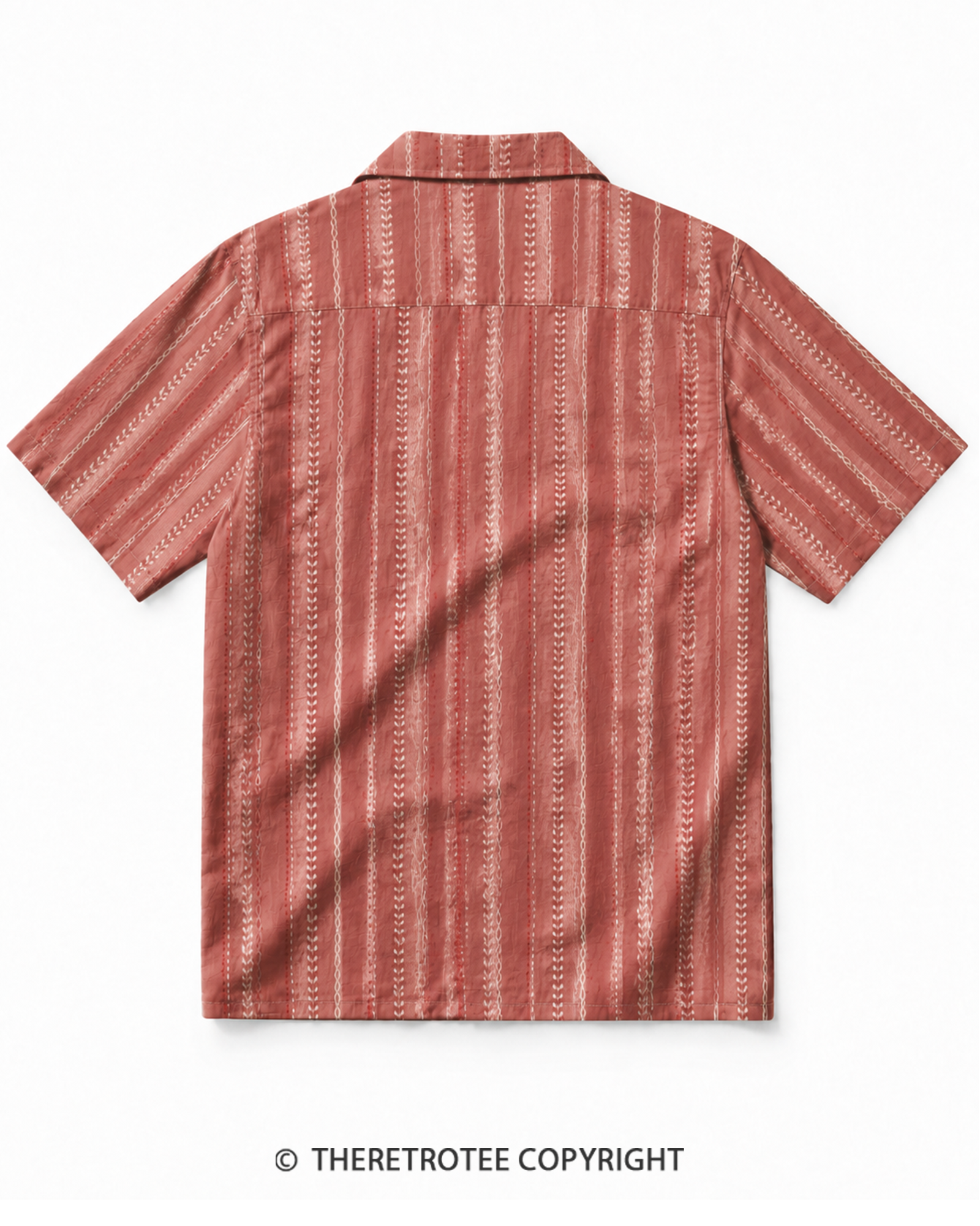 [Copy]TheRetroTee Vintage Halloween Ghost & Witch Hawaiian Shirt