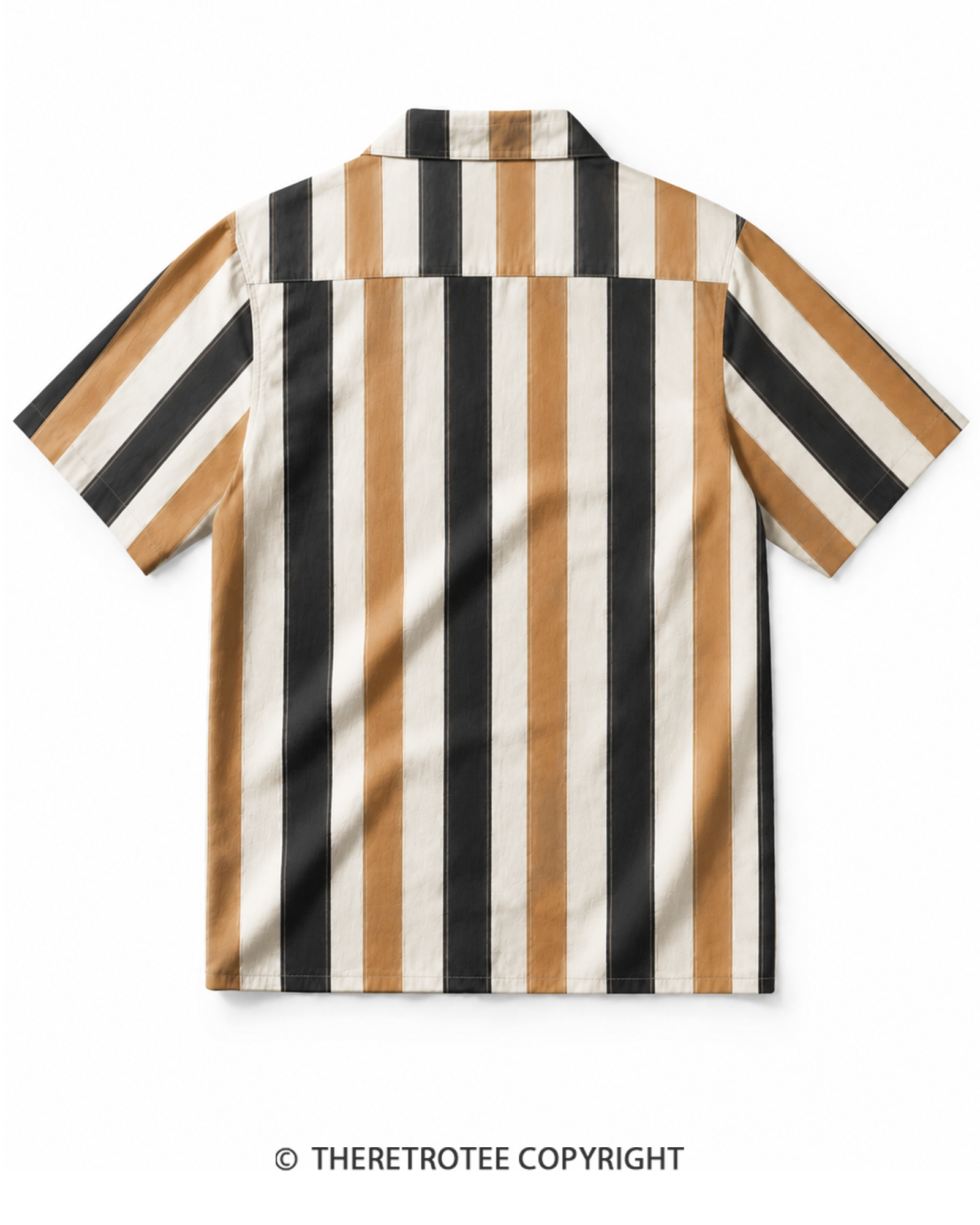 [Copy]TheRetroTee Vintage Halloween Ghost & Witch Hawaiian Shirt