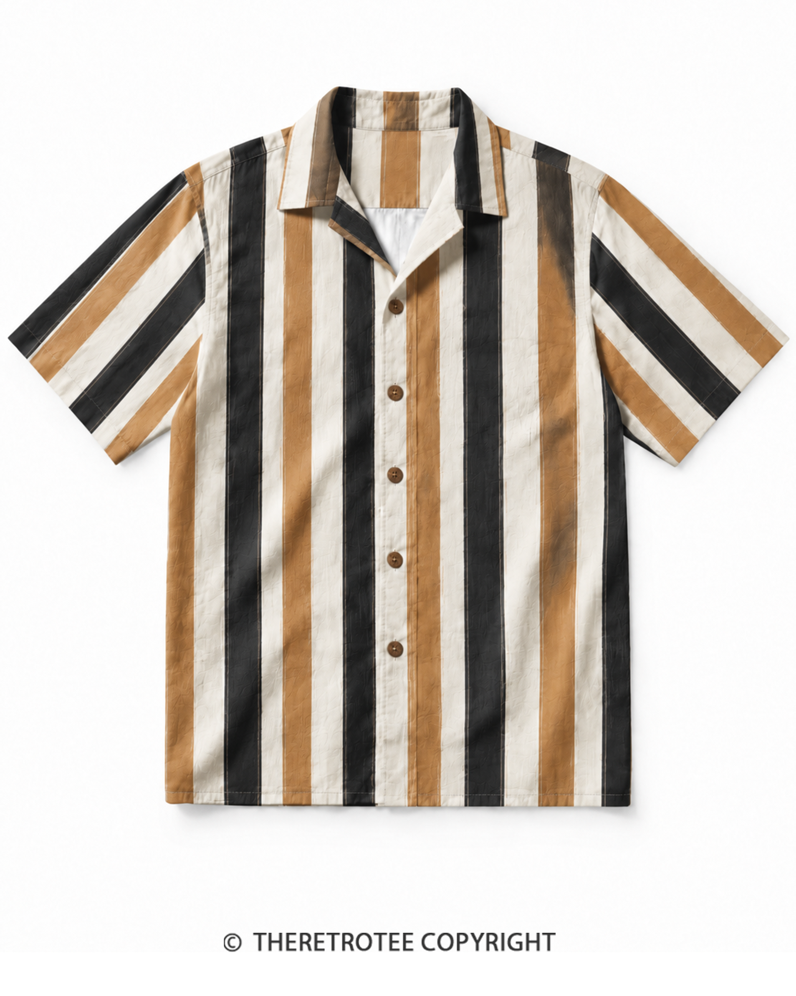 [Copy]TheRetroTee Vintage Halloween Ghost & Witch Hawaiian Shirt