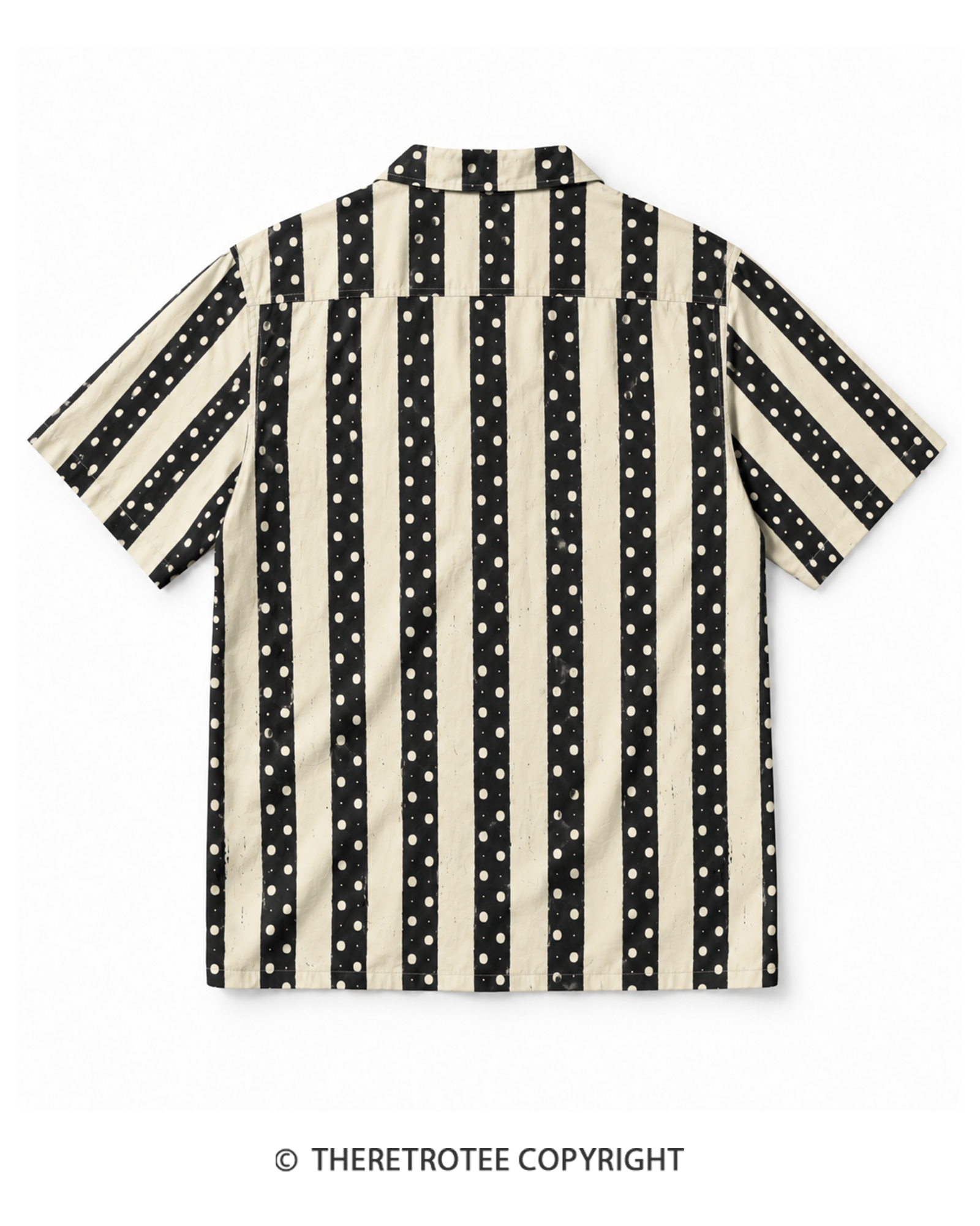 [Copy]TheRetroTee Vintage Halloween Ghost & Witch Hawaiian Shirt