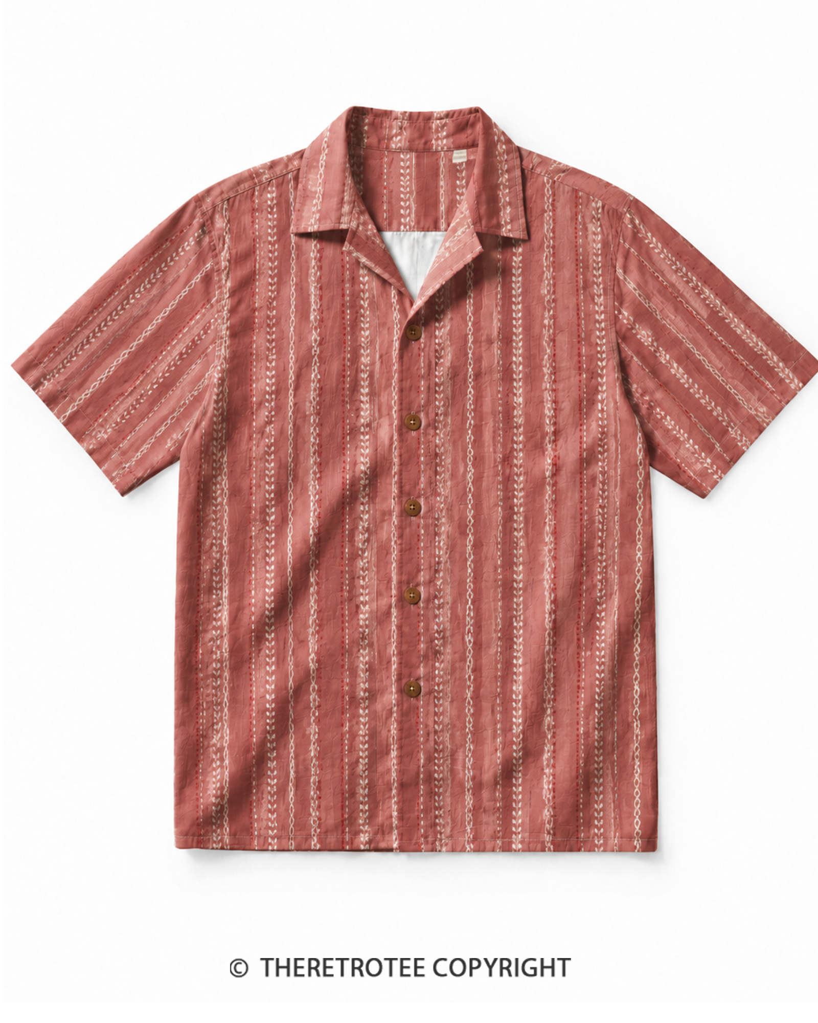[Copy]TheRetroTee Vintage Halloween Ghost & Witch Hawaiian Shirt