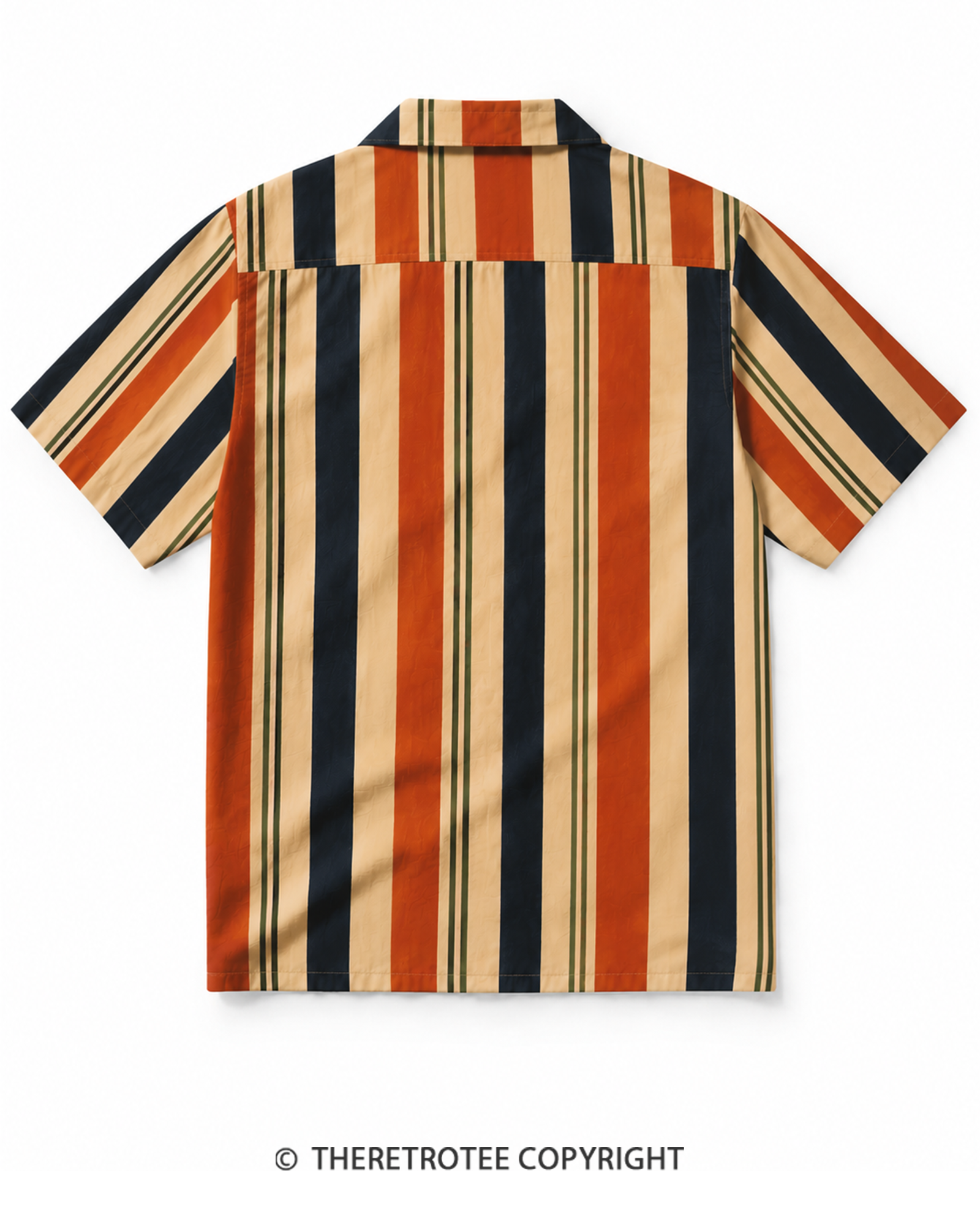 [Copy]TheRetroTee Vintage Halloween Ghost & Witch Hawaiian Shirt