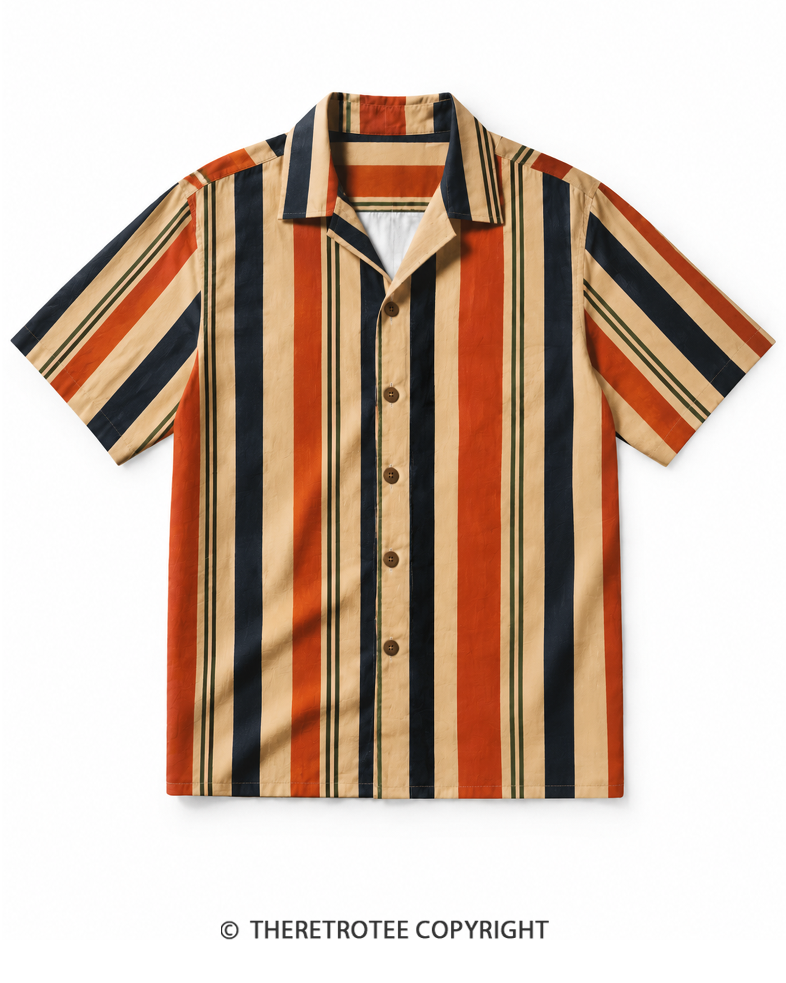 [Copy]TheRetroTee Vintage Halloween Ghost & Witch Hawaiian Shirt