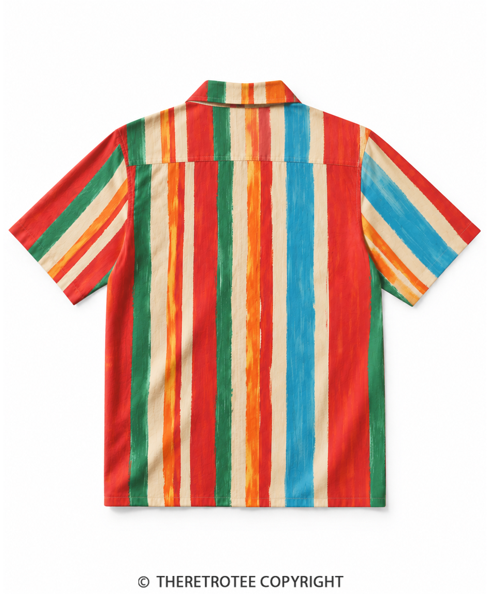 [Copy]TheRetroTee Vintage Halloween Ghost & Witch Hawaiian Shirt