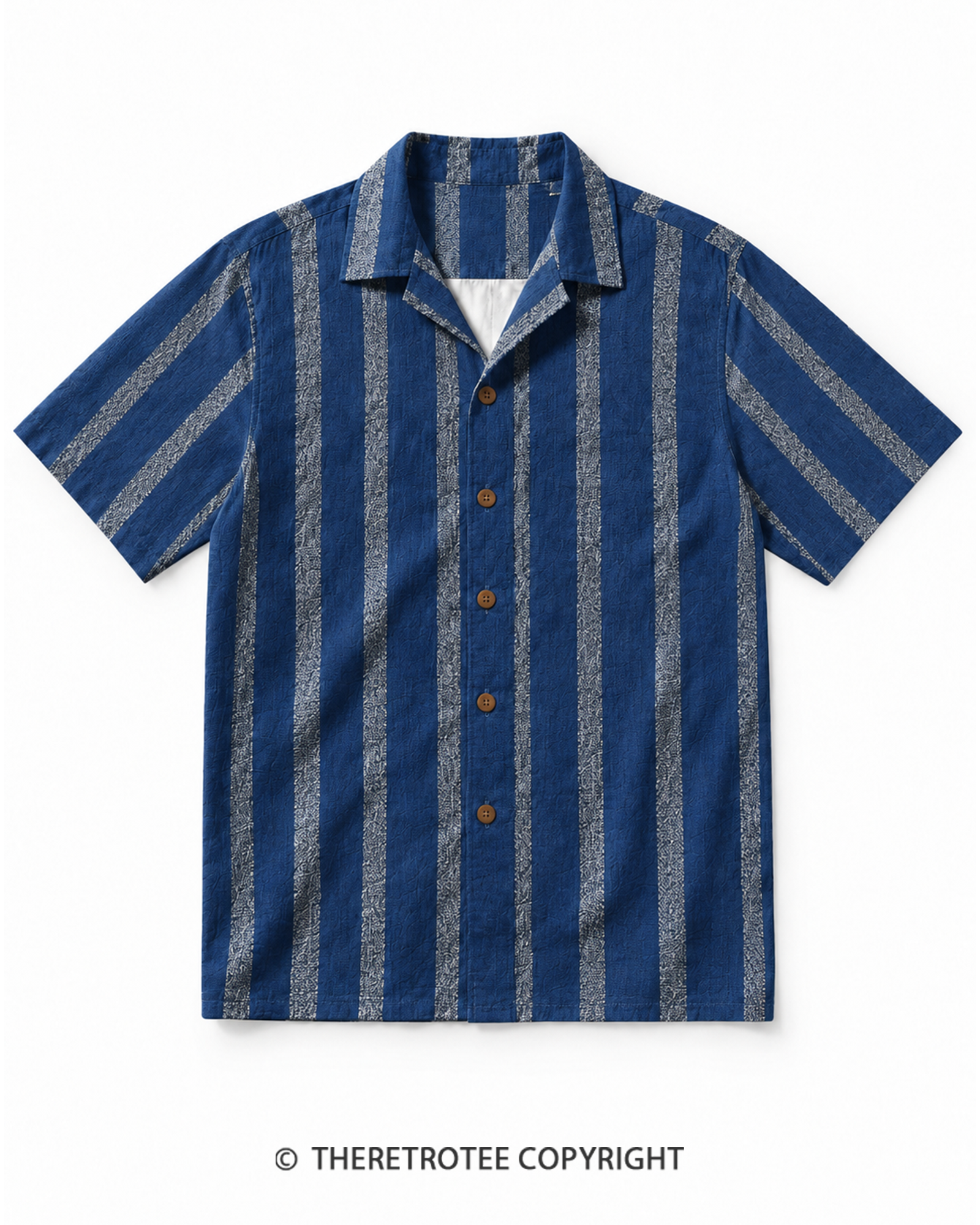 [Copy]TheRetroTee Vintage Halloween Ghost & Witch Hawaiian Shirt