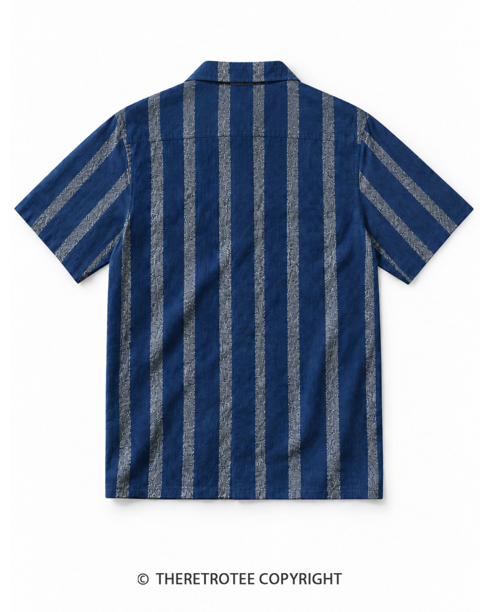 [Copy]TheRetroTee Vintage Halloween Ghost & Witch Hawaiian Shirt