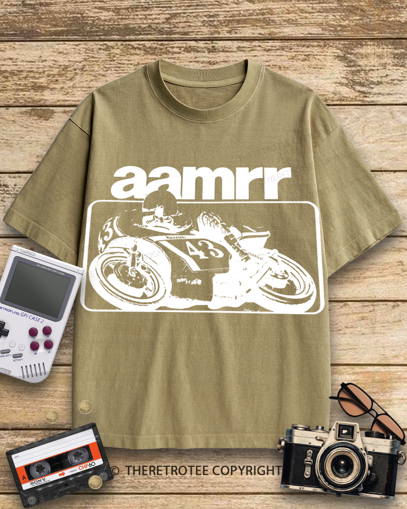 TheRetroTee #43 aamrr 1970s Cotton T-Shirt