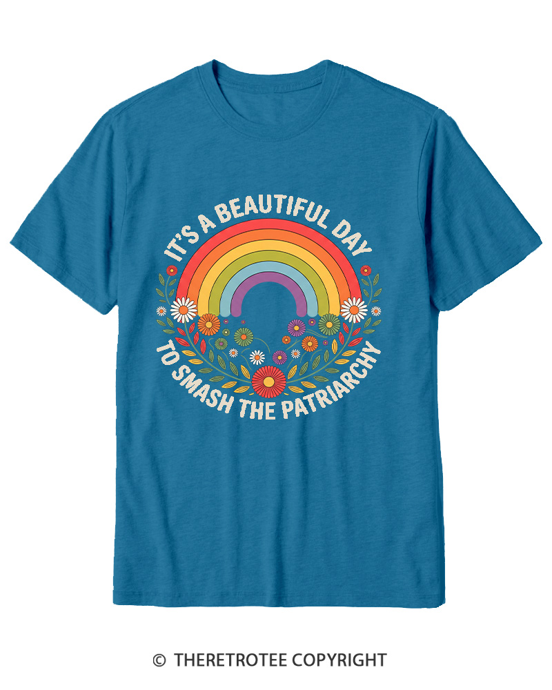 TheRetroTee Imagine Being Scared Of Diversity 1970s Cotton T-Shirt