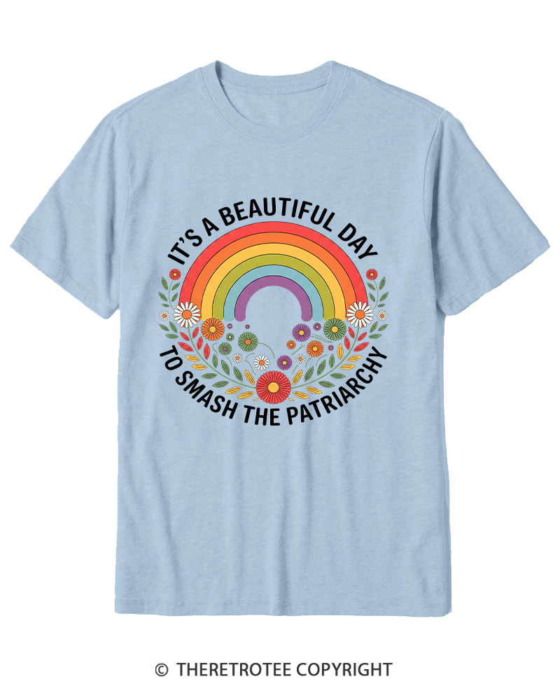 TheRetroTee Imagine Being Scared Of Diversity 1970s Cotton T-Shirt