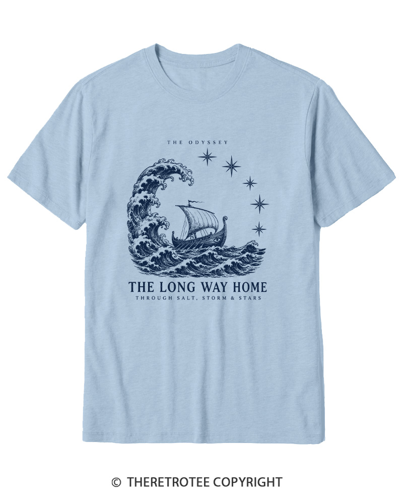 TheRetroTee Classical the Odyssey Cotton T-Shirt