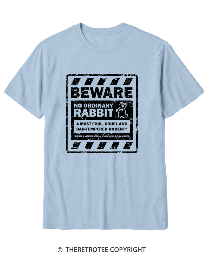 TheRetroTee No Ordinary Rabbit 1970s Cotton T-Shirt