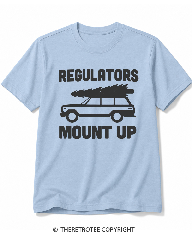 TheRetroTee Mount Up 1990s Cotton T-Shirt