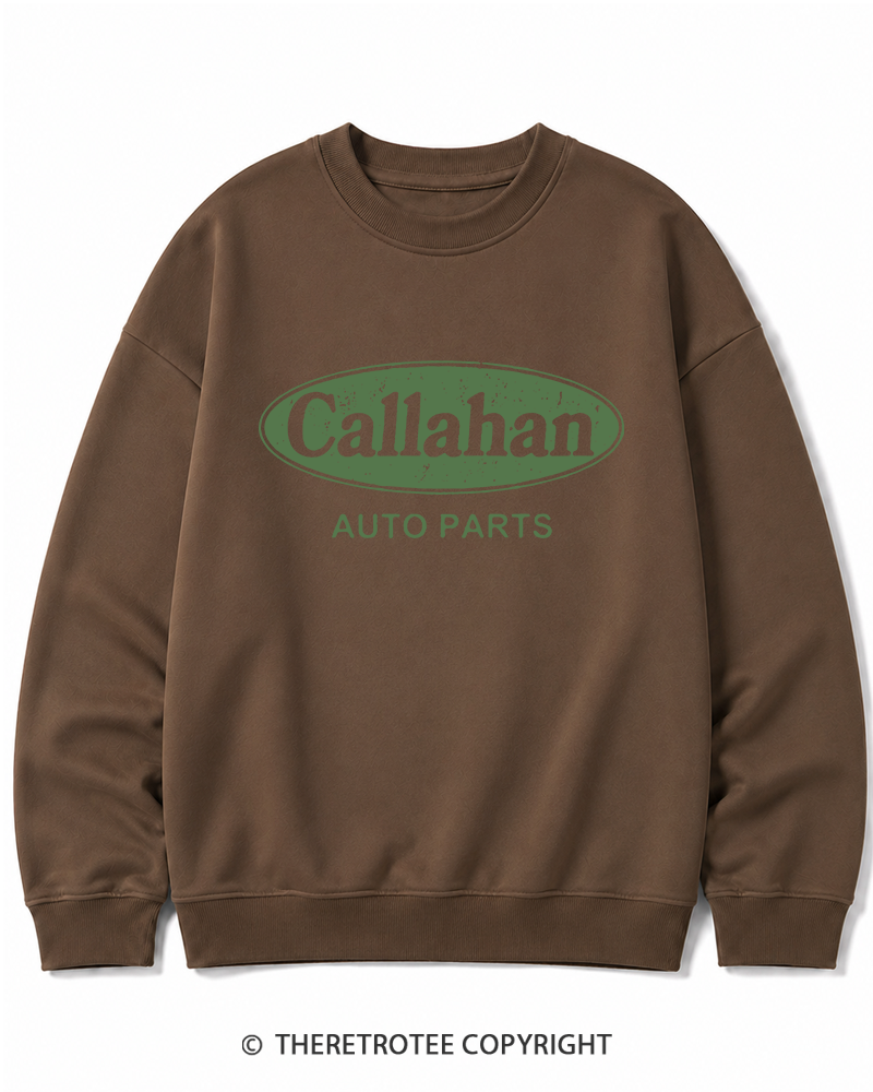 TheRetroTee Auto Parts 1990s Cotton Sweatshirt
