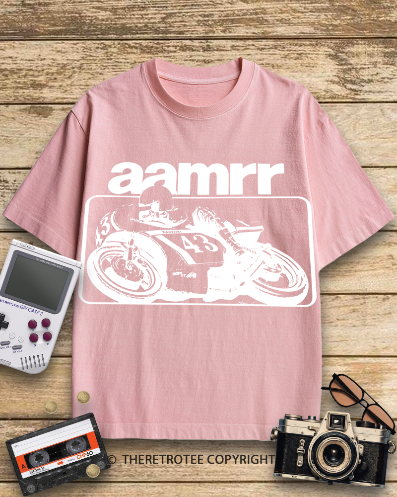 TheRetroTee #43 aamrr 1970s Cotton T-Shirt