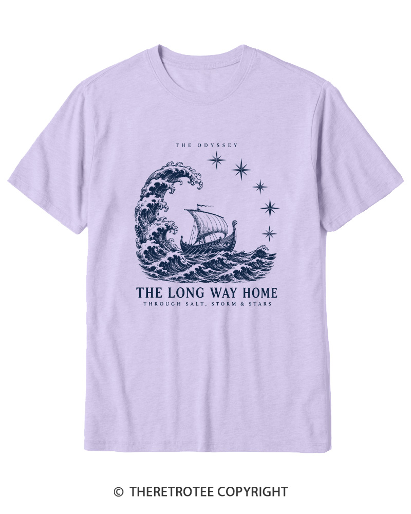 TheRetroTee Classical the Odyssey Cotton T-Shirt